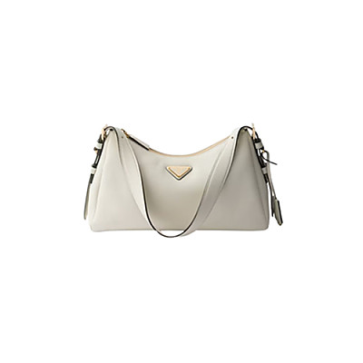 PRADA-1BC229 프라다 버건디 에메 미디엄 가죽 숄더백