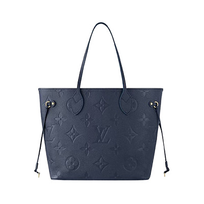 LOUIS VUITTON-N51107 루이비통 아주르 다미에 네버풀 MM