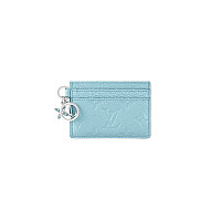 LOUIS VUITTON-M13647 루이비통 스위트 코랄 모노그램 앙프렝뜨 LV 참 카드 홀더