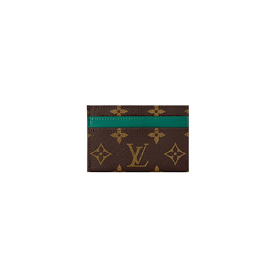 LOUIS VUITTON-M14766 루이비통 오프화이트 모노그램 헤리티지 더블 카드 홀더