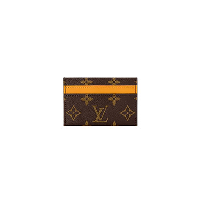 LOUIS VUITTON-M14766 루이비통 오프화이트 모노그램 헤리티지 더블 카드 홀더