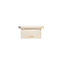 JACQUEMUS-241BA392 자크뮈스 블랙 스몰 Rond Carre 클러치
