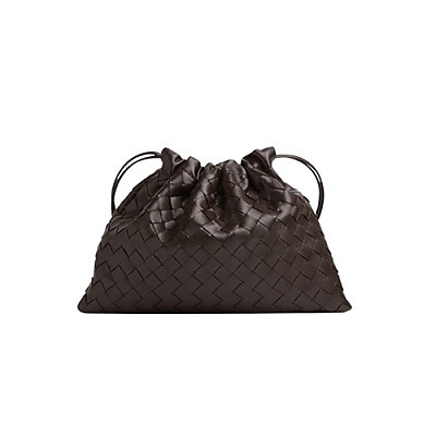 BOTTEGA VENETA-796728 보테가 베네타 스웨이드 더스트 백 그래피트