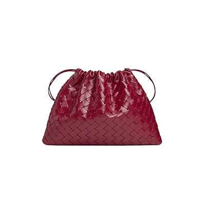 BOTTEGA VENETA-796728 보테가 베네타 스웨이드 더스트 백 그래피트