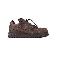 [스페셜오더]LOUIS VUITTON-1A5PZO 루이비통 화이트 LV 트레이너 스니커즈