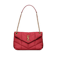[스페셜오더]SAINT LAURENT-577476 생 로랑 블랙 루루 푸퍼 금장 스몰 숄더백 #여자레플리카가방