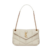 [스페셜오더]SAINT LAURENT-577476 생 로랑 블랙 루루 푸퍼 금장 스몰 숄더백 #여자레플리카가방