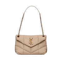 [스페셜오더]SAINT LAURENT-577476 생 로랑 블랙 루루 푸퍼 금장 스몰 숄더백 #여자레플리카가방