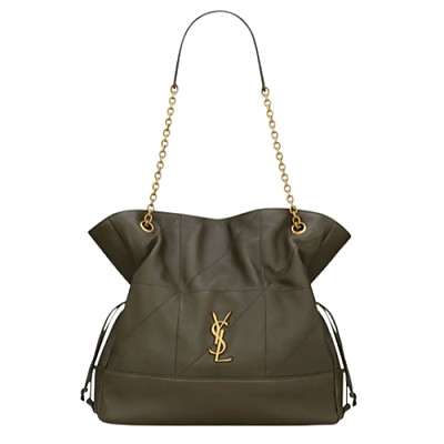 SAINT LAURENT-809824 생 로랑 레드 램스킨 jamie 쇼퍼