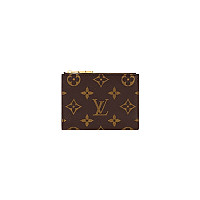 LOUIS VUITTON-M12487 루이비통 모노그램/라이트 블루 리사 월릿