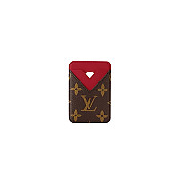 LOUIS VUITTON-M14119 루이비통 스카이 블루 모노그램 포르트 카르트 마그넷