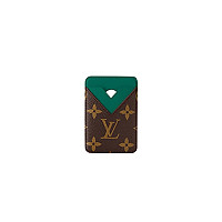 LOUIS VUITTON-M14119 루이비통 스카이 블루 모노그램 포르트 카르트 마그넷