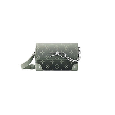 LV-M83613 루이비통 모노그램 마카사르 스티머 웨어러블 월릿 18cm