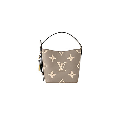 [스페셜오더]LOUIS VUITTON-M27570 루이비통 모노그램 앙프렝뜨 가죽 올 인 BB 밀키 화이트&그린