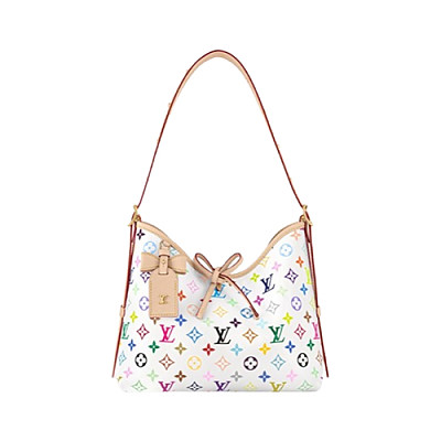 [스페셜오더]LOUIS VUITTON-M27573 루이비통 모노그램 앙프렝뜨 캐리올 PM 밀키화이트&블루