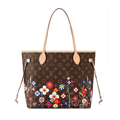 LOUIS VUITTON-N51107 루이비통 아주르 다미에 네버풀 MM