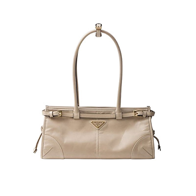 [正品1:1]PRADA-1BA426 프라다 퓨터 미디엄 가죽 숄더 핸드백 32cm