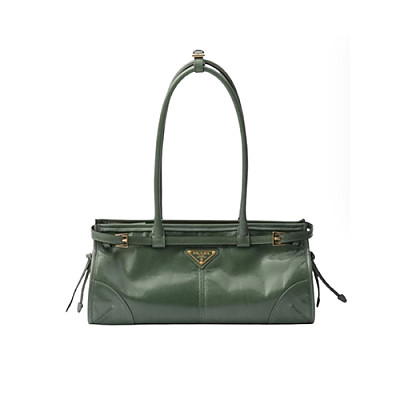 [正品1:1]PRADA-1BA426 프라다 퓨터 미디엄 가죽 숄더 핸드백 32cm