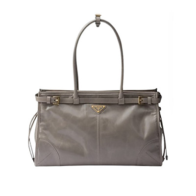 [正品1:1]PRADA-1BA433 프라다 카메오 라지 오일가죽 핸드백 38cm