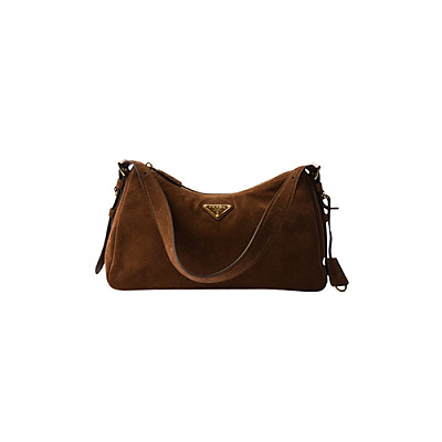 PRADA-1BC229 프라다 버건디 에메 미디엄 가죽 숄더백