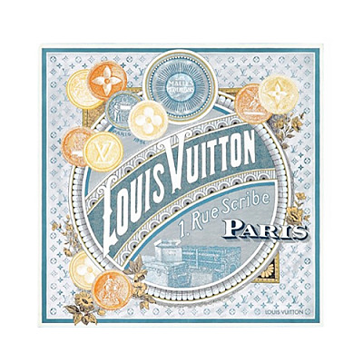 LOUIS VUITTON-M79862 루이비통 블루 말 메르뵈이외즈 스퀘어 90