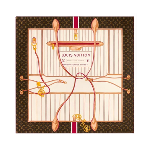 LOUIS VUITTON-M94889 루이비통 브라운 마이 네버풀 숄