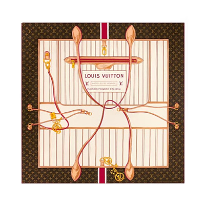 LOUIS VUITTON-M94889 루이비통 브라운 마이 네버풀 숄