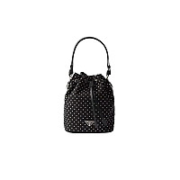 PRADA-1BE067 프라다 라이트 블루 송아지 가죽 미니백