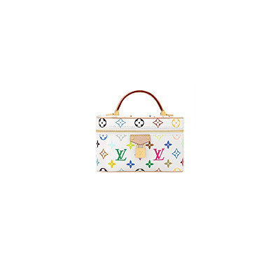 [스페셜오더]LOUIS VUITTON-M27744 루이비통 모노그램 앙프렝뜨 베니티 체인 파우치 밀키화이트&블루
