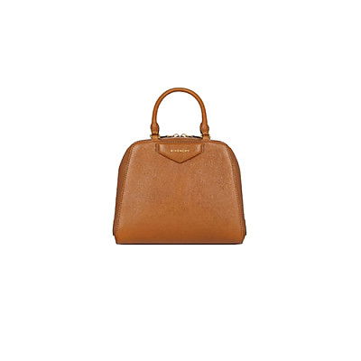 GIVENCHY-BB50ZBB 지방시 카멜 Antigona Cube 가죽 미니 백