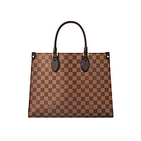 LOUIS VUITTON-M13189 루이비통 그레이 모노그램 데님 온더고 MM