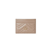 [스페셜오더]GUCCI-443127 1000 구찌 GG 마몽 마틀라세 블랙 카드 홀더