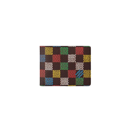 LOUIS VUITTON-N00185 루이비통 멀티컬러 다미에 슬렌더 월릿