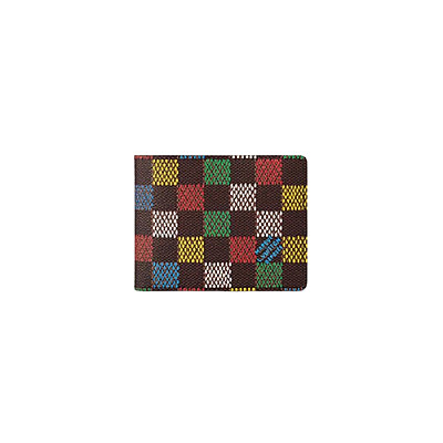LOUIS VUITTON-M14927 루이비통 블랙 다모플라주 슬렌더 월릿