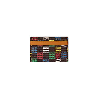 LOUIS VUITTON-M14766 루이비통 오프화이트 모노그램 헤리티지 더블 카드 홀더