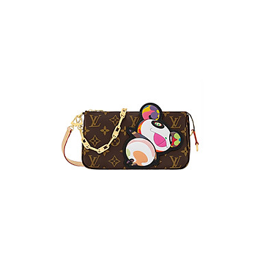LOUIS VUITTON-N64451 루이비통 다미에 아주르 새 프린트 장식 미니 포쉐트 악세수아