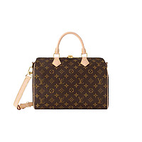 LOUIS VUITTON-M14457 루이비통 내추럴 라피아 스피디 반둘리에 30
