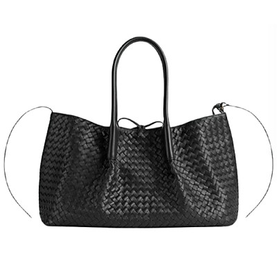[스페셜오더]BOTTEGA VENETA-817166 보테가 베네타 브라운 피나코테카(양면 사용 가능)