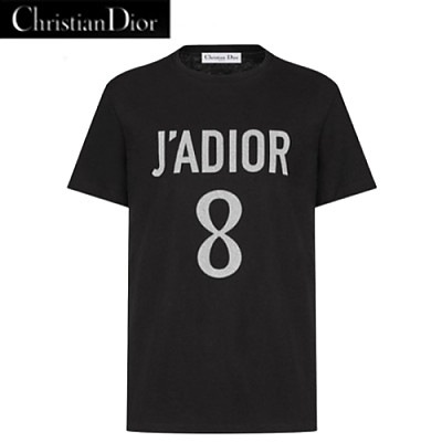 DIOR-213T03 디올 블랙 J Adior 8 티셔츠 여성용