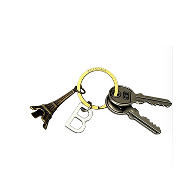 BALENCIAGA-92202 발렌시아가 골드/실버 열쇠 모티프 참