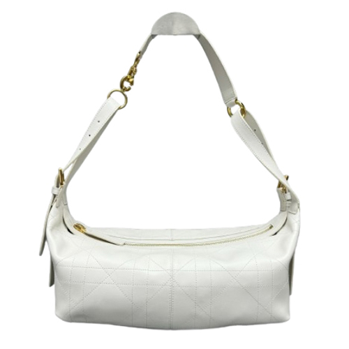 DIOR-M2418 디올 화이트 D-Journey 라지 백