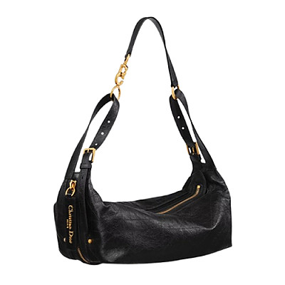 DIOR-M2417 디올 블랙 D-Journey 미디엄 백