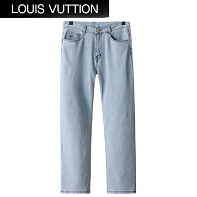 LOUIS VUITTON-03214 루이비통 라이트 블루 청바지 남성용