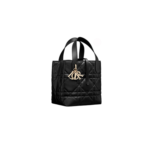 DIOR-M2835 디올 블랙 Dior Toujours 스몰 버티컬 토트백