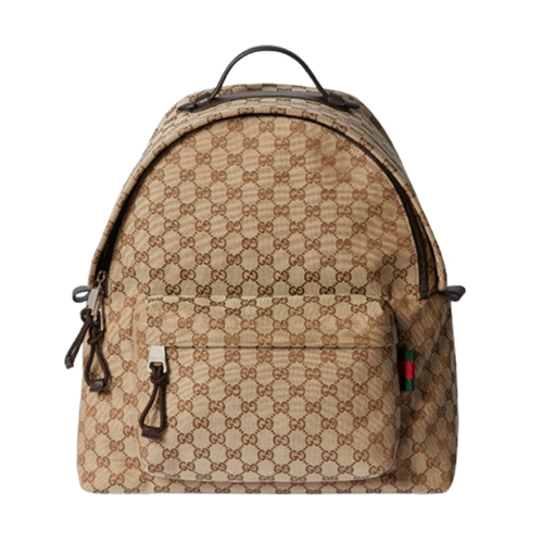 GUCCI-824624 9795 구찌 베이지 웹 미디움 GG 백팩