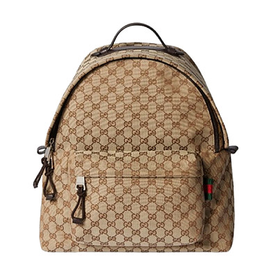 GUCCI-824624 9795 구찌 베이지 웹 미디움 GG 백팩
