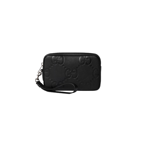 GUCCI-802148 1000 구찌 블랙 스몰 점보 GG 파우치