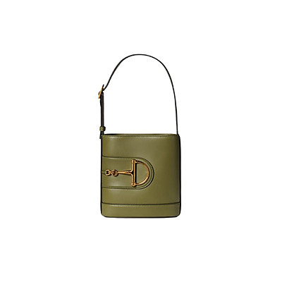 GUCCI-833665 3706 구찌 그린 가죽 구찌 73 미니 숄더백