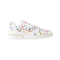 [스페셜오더]LOUIS VUITTON-1A5PZO 루이비통 화이트 LV 트레이너 스니커즈