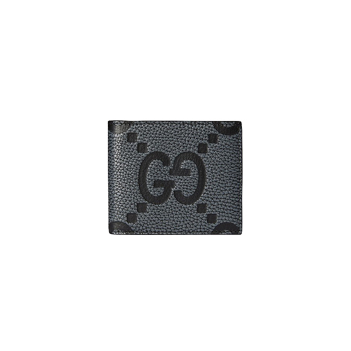 GUCCI-739475 1046 구찌 다크 그레이 맥시 GG 바이폴드 지갑